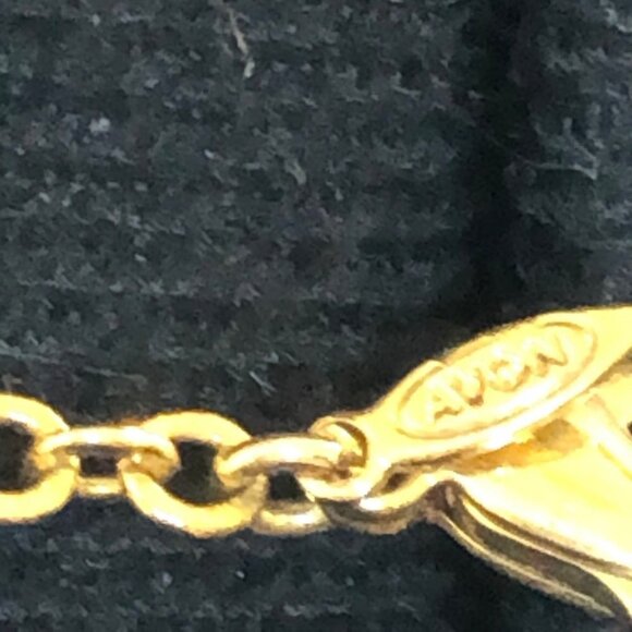 Vintage Avon Nina Ricci Cluster Tigers Eye Necklace - Picture 7 of 9